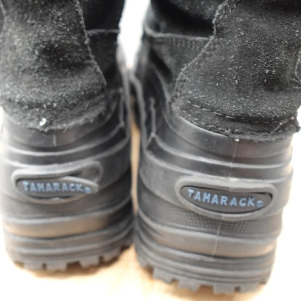 Tamarack Boots Mens 8 Waterproof Thermolite Insulated Snow AK-120301-2 Flaw
